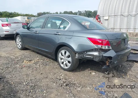 2009 Honda Accord 2.4 Ex from USA, damaged, VIN 1HGCP26719A106135